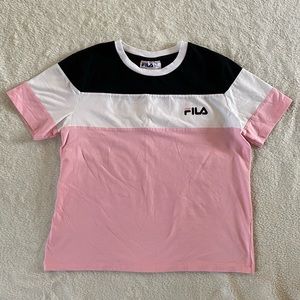 Fila Short Sleeve Sweater T-Shirt